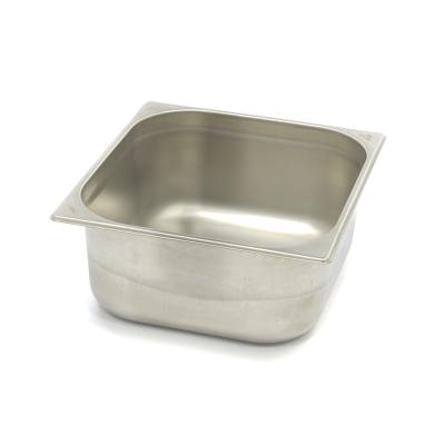 Maxima Gastroška 2/3 GN - hloubka 15 cm - 32,5 x 35,4 cm - nerezová ocel |  09367567